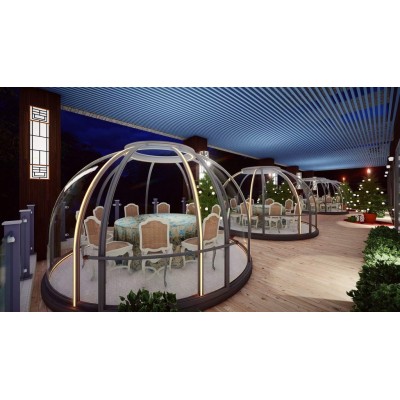 SAC 3.5M SUPERLUX Garden Dome Building SAC 3.5M SUPERLUX Garden Dome Building